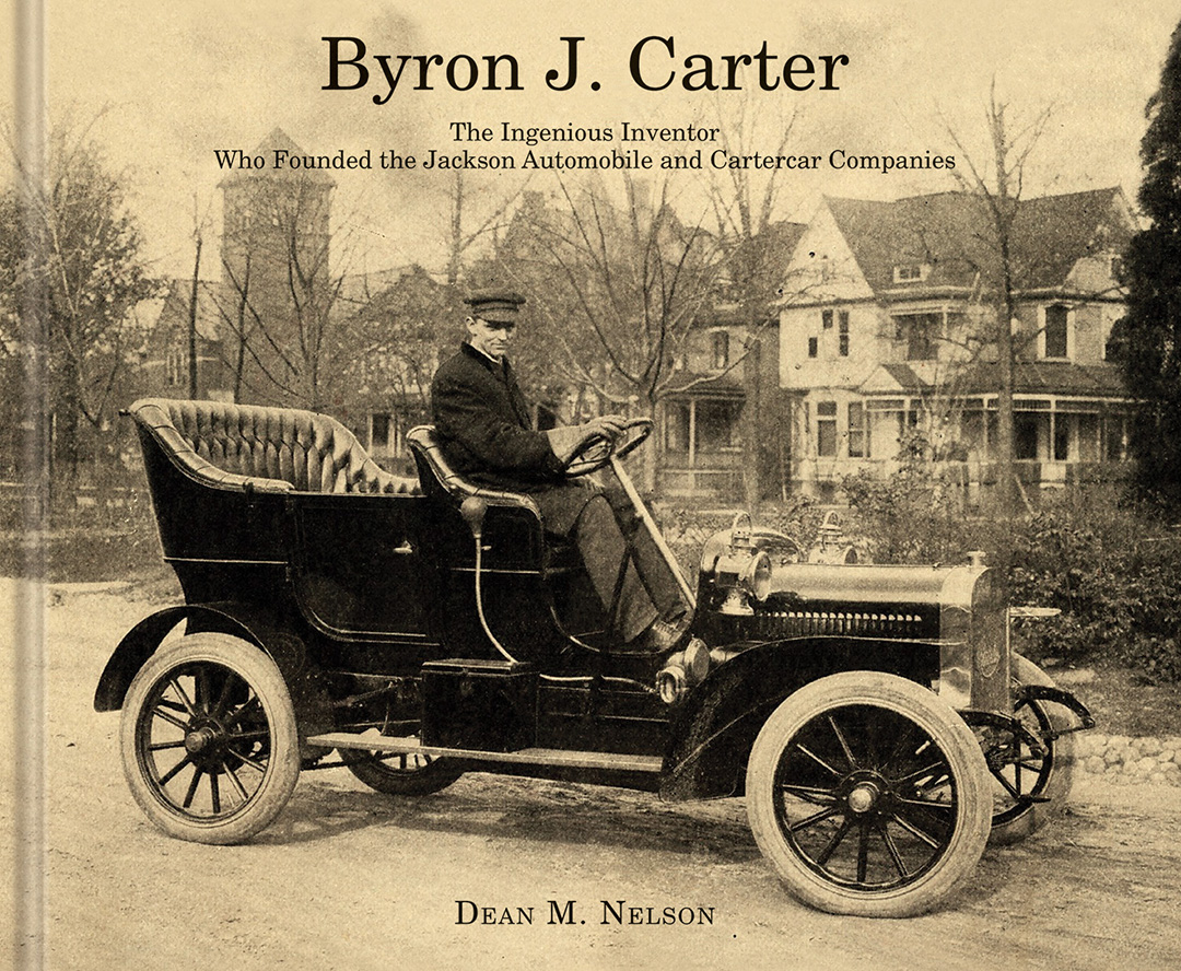Byron J Carter book