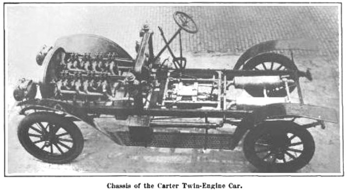 carter twin engine