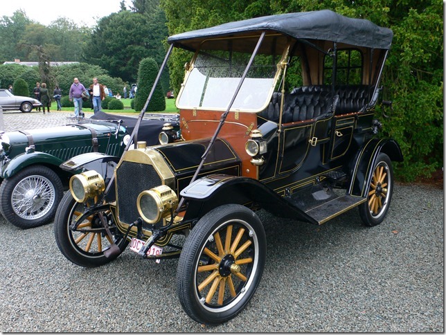 1910 Model H Minature Tonneau - Slovakia 1