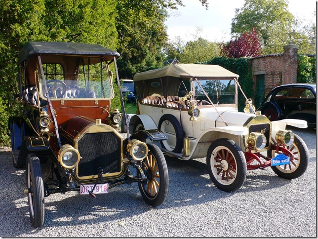 1910 Model H Minature Tonneau - Slovakia 5