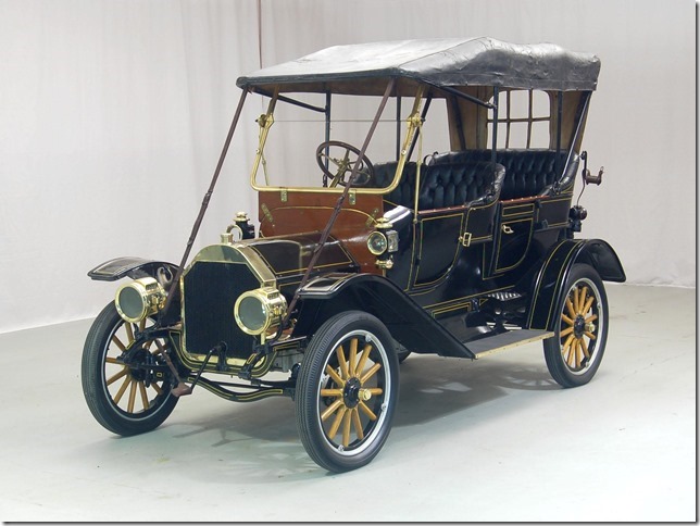 1910 Model H Minature Tonneau - Slovakia 6