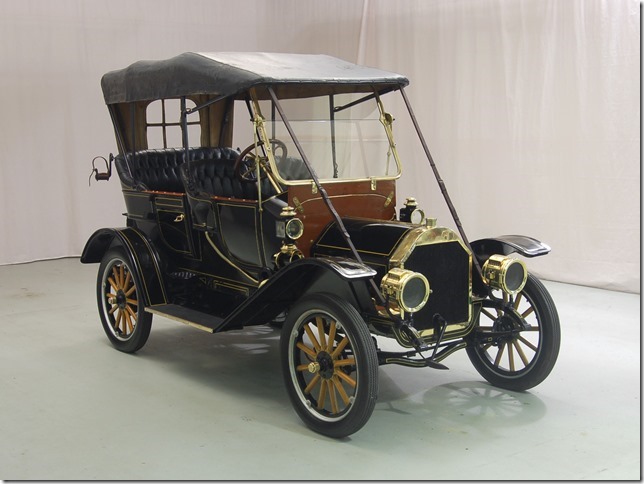 1910 Model H Minature Tonneau - Slovakia 7