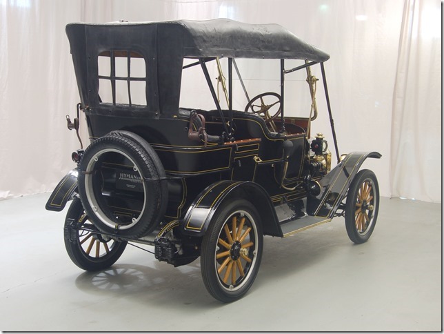 1910 Model H Minature Tonneau - Slovakia 8