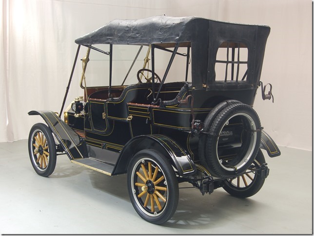 1910 Model H Minature Tonneau - Slovakia 9